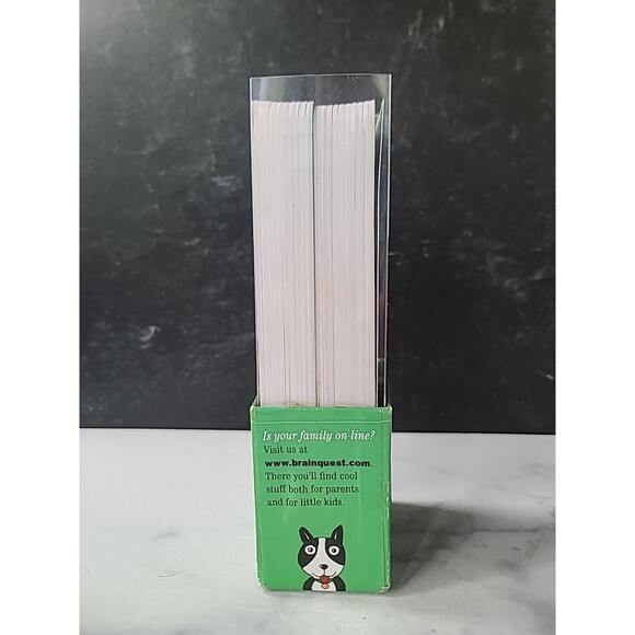 Brain Quest Ages 5-6 Kindergarten Set of Cards 300 Questions Answers 3rd Edition - Picture 8 of 10